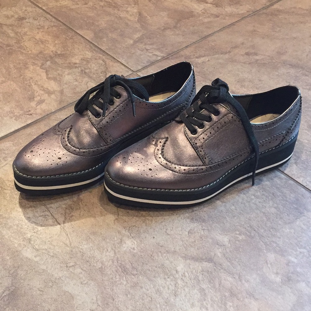 Zara loafers